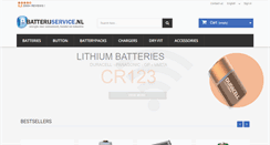 Desktop Screenshot of batterijservice.nl